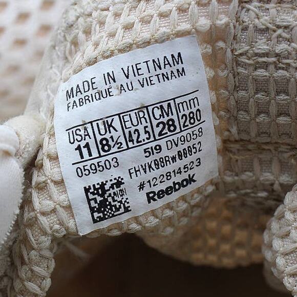 Reebok light pink running sneakers womens 11 athletic athleisure running workout - Picture 7 of 7